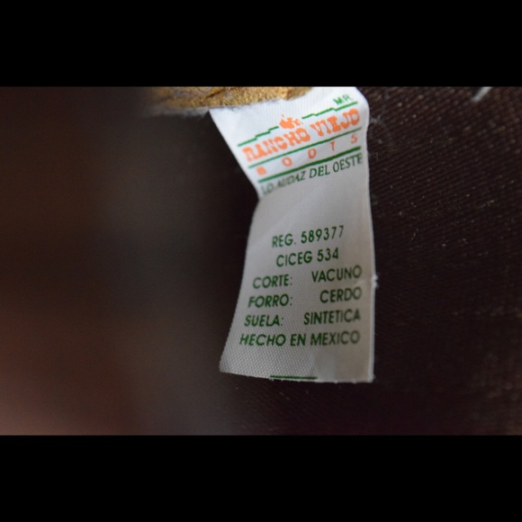 ⚡️RANCHO VIEJO B0OTS⚡️ - Picture 7 of 8